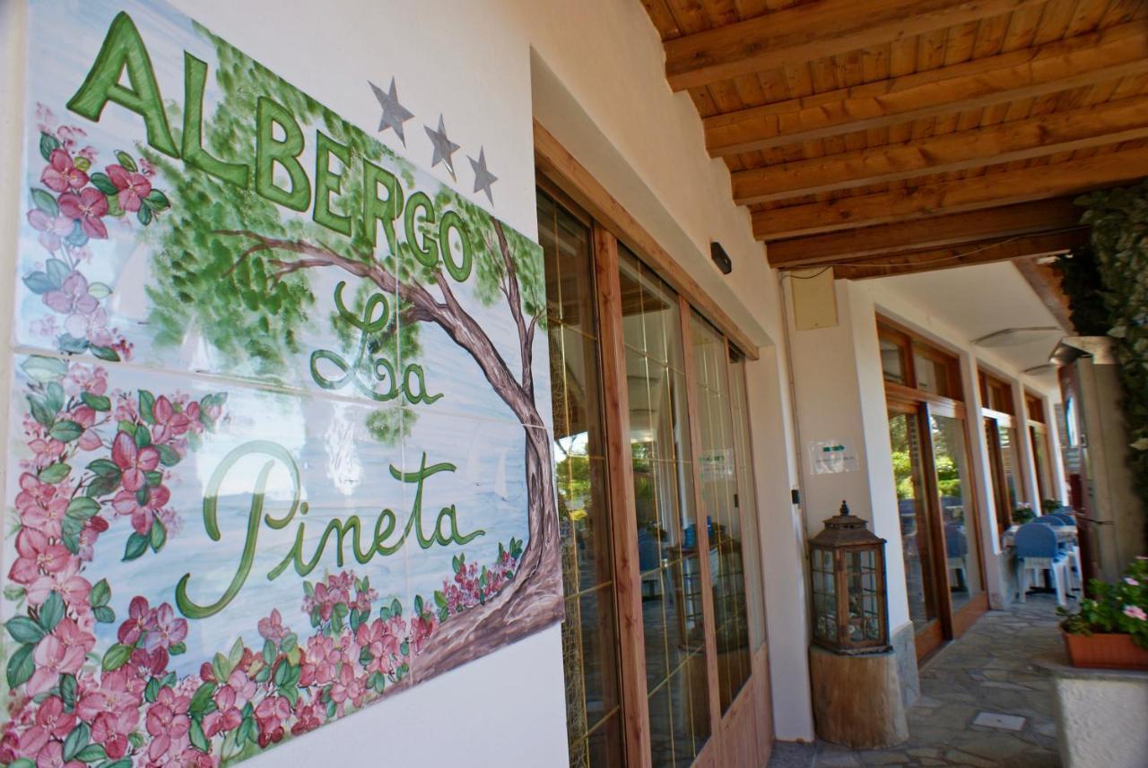 Albergo La Pineta Andora Exterior photo