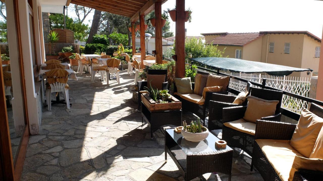 Albergo La Pineta Andora Exterior photo